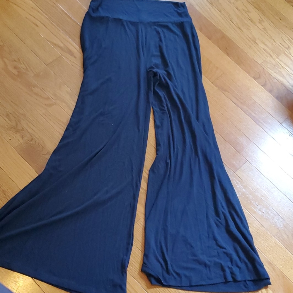 Zenana Premium Sz 1XL Navy Pants